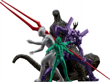 MAX Factory PLAMAX MF-87 minimum factory Shin Japan Heroes Universe, MAX14073, by MAX FACTORY