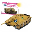Platz 1/56 Girls und Panzer Otegoro Mokei Senshadou 38(t)-Kai (Hetzer Specifications) Kame-san Team [das Finale Part.3 Special Package]  , PLZ75571, by PLATZ