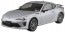 Aoshima 1/24 Pre-Painted Model TOYOTA ZN6 TOYOTA86 '16 (ICE SILVER METALLIC)  , AOS56493, by AOSHIMA