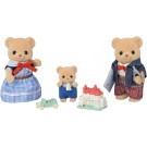 Epoch Sylvanian Families Biscuit Bear Family, EPC59595, by Epoch