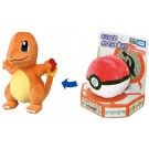 TAKARA TOMY Pokemon Kururin Plush Charmander  , TAK72734, by TAKARA TOMY