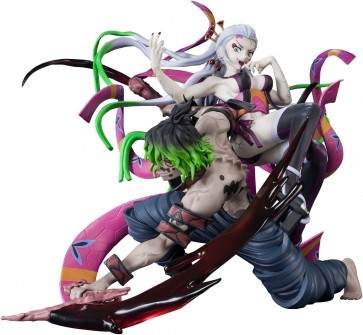 Bandai Figuarts ZERO Daki & Gyutaro, BAC39004, by BANDAI