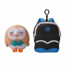 TAKARATOMY Pocket Monster Pokemon Plush Rowlet Satoshi's Backpack , TAK75359, by TAKARA TOMY