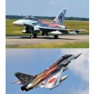 F-Toys 1/144 Luftwaffe Eurofighter Typhoon Rapid Pacific 2022 Special Livery, FTS86843, by F-Toys