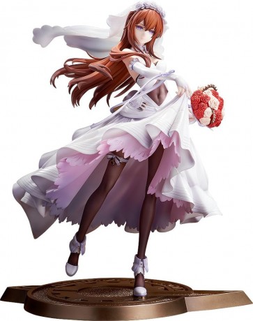 Good Smile Company 1/7 STEINS;GATE: Kurisu Makise: Wedding Dress Ver., GSC49149, by GOOD SMILE COMPANY