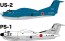 Platz 1/300 Maritime SDF Flying boat US - 2 / PS - 1 (2 sets)  , PLZ21622, by PLATZ