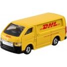 TAKARA TOMY Tomica No.102 DHL Delivery Truck, TAK23993, by TAKARA TOMY