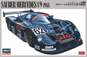 Hasegawa 1/24 Sauber  Mercedes C9 1988 plastic kit , HAS02733, by HASEGAWA