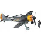Hasegawa Focke-Wulf Fw190A-4 Graf w/Figure, HSG07492, by HASEGAWA