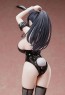 FREEing 1/4 Monochrome Bunny Aoi Figure, FRE11974, by FREEING