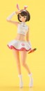 Hasegawa 1/12 Egg Girls Collection No.35 Rei Hazumi (Rabbit), HAS23500, by HASEGAWA