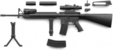 TOMYTEC 1/12 LittleArmory LA056 M16A4 Type  , TMT07464, by TOMYTEC