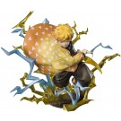 Bandai Figuarts ZERO Zenitsu Agatsuma Thunder Flash, BAC37345, by BANDAI