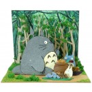 Sankei MINIATUART KIT STUDIO GHIBLI MINI TOTORO'S FEAST , SNK49575, by SANKEI