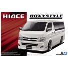 Aoshima 1/24 The Tuned Car No.03 Boxystyle TRH200V Hiace Super GL 2010  , AOS50958, by AOSHIMA