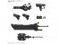 Bandai 30MM Option Parts Set DAEMON X MACHINA TS WEAPON SET 01, BAN42834, by BANDAI
