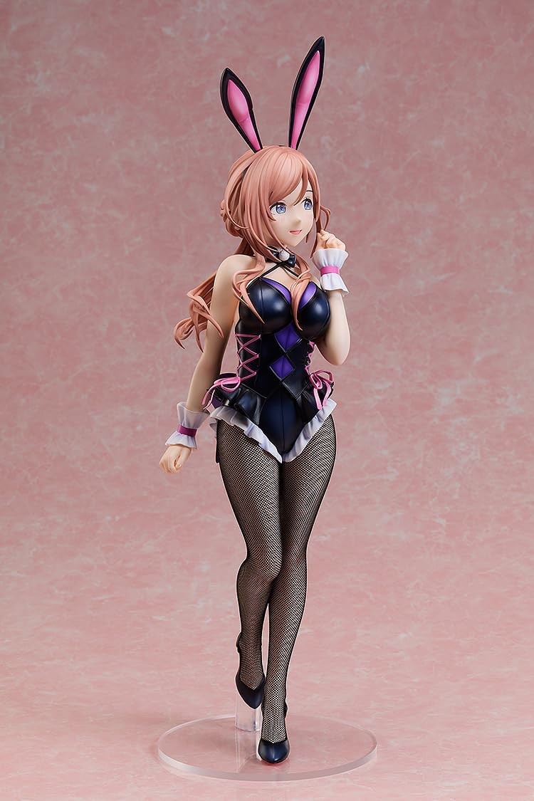 FREEing 1/4 The IdolM@ster Gakuen: Rinami Himesaki: Bunny Ver