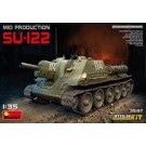 MiniArt 1/35 SU-122 Mid-term production type full interior, ma10798,
