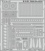 Platz 1/72 Rafale M Photo-etched Parts for Exterior, PLZ85419, by PLATZ