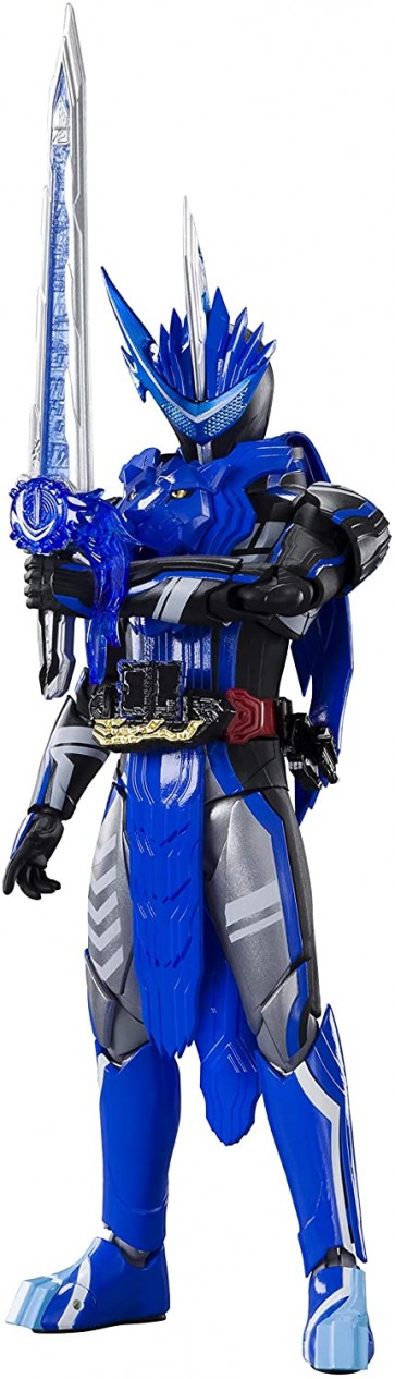 Bandai S.H.Figuarts Kamen Rider Blaze Lion Senki , BAN10041, by BANDAI