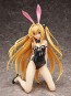 FREEing 1/4 TO LOVE-RU DARKNESS: GOLDEN DARKNESS BARE LEG BUNNY VER. PVC  , FRE99482, by FREEING