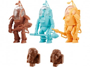 KAIYODO 1/35 ARTPLA P.K.A. (Set of 3) P.K.Ape, KYD90376, by KAIYODO