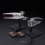 BANDAI STAR WARS  1/144 U Wing  Fighter & TIE-Striker  JAPAN NEW, BAN21848, by BANDAI