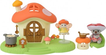Epoch Sylvanian Families Fairy Mushroom House, EPC59649, by Epoch