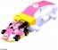 TAKARA TOMY Drift Tomica Mario Kart Drift Starter Set Peach & Standard Kart, TAK02225, by TAKARA TOMY