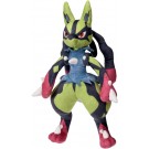 TAKARA TOMY Pokemon Plush Toy Yellow Mega Lucario, TAK56532, by TAKARA TOMY