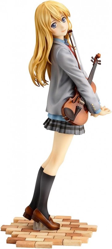 Good Smile Company 1/8 Your Lie in April: Kaori Miyazono (Reissue), GSC49156, by GOOD SMILE COMPANY