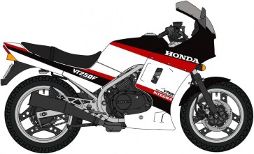 Hasegawa 1/12 Honda VT250F (MC08) Integra (1985) Wing Special Edition, HAS17652, by HASEGAWA