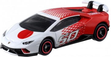TAKARA TOMY Tomica Lamborghini Huracan Performante Tomica 50th Anniversary Designed by Automobili Lamborghini  , TAK60939, by TAKARA TOMY
