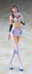 Hasegawa 1/12 12 Real Figure Collection Evangelion Racing Circuit Mate Yukino Runa / Makinami Mari Illustrious, HAS24606, by HASEGAWA