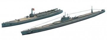 Hasegawa  1/700 Submarine Italy -370 / Yi -68, HAS432, by HASEGAWA