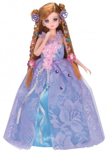 TAKARATOMY JEWEL UP DRESS SET FANTASTIC FLOWER , TAK25877, by TAKARATOMY