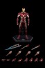 three zero 1/12 DLX Iron Man Mark 50 (Infinity Saga) (Reissue), THZ26997, by three zero