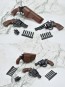 TOMYTEC 1/12 LittleArmory [LA111] Revolver Set B, TMT37140, by TOMYTEC