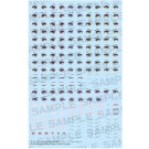 Kotobukiya 1/1 Megami Device M.S.G BUSTER DOLL Knight Eye Decal Set, KBY58358, by KOTOBUKIYA