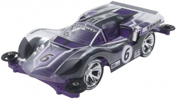 Tamiya Mini 4WD Pro Kit MS Chassis Jr Exflowly Purple Special Edition  , TAM55718, by TAMIYA