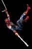 three zero 1/12 Infinity Saga: DLX Iron Spider, THZ26096, by three zero
