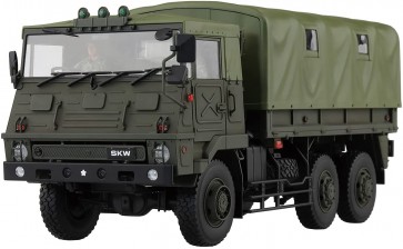 Aoshima 1/35 Military Model Kit No.2 Type 73 Large Truck (SKW-464), AOS58947, by AOSHIMA