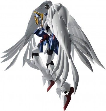 Bandai GUNDAM UNIVERSE XXXG-00W0 WING GUNDAM ZERO (EW) , BAN89583, by BANDAI