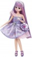 TAKARA TOMY Licca-chan Yumeiro Dress Set Dream Jewel  , TAK72871, by TAKARA TOMY