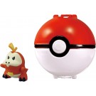 TAKARA TOMY Monster Collection Poke Del-Z Fuecoco (Monster Ball), TAK05486, by TAKARA TOMY