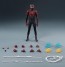 three zero 1/12 DLX Spider-Man Upgraded Suit (Miles Morales) (Marvel's Spider-Man 2), THZ17011, by three zero