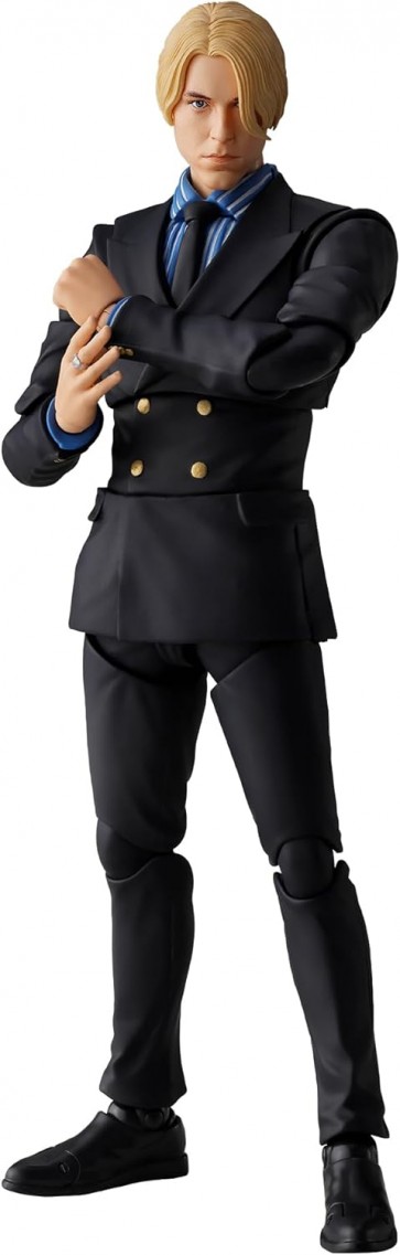 Bandai S.H.Figuarts Sanji (A Netflix Series: ONE PIECE), BAC21365, by BANDAI