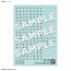 Bandai 30MS Water Transfer Decals Vol.2, BAN54335, by BANDAI