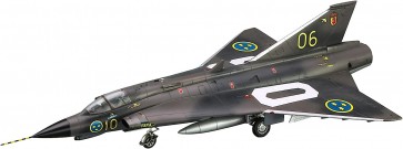 Hasegawa 1/72 J35F Draken, HAS15784, by HASEGAWA