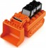 TAKARA TOMY Tomica Plarail Block Bulldozer, TAK46328, by TAKARA TOMY